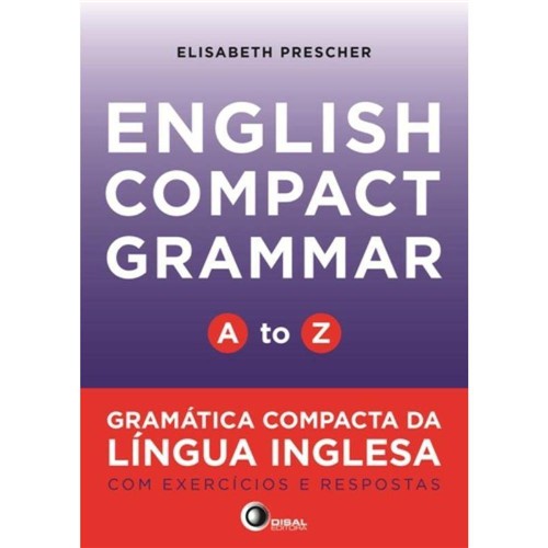 English Compact Grammar - a To Z