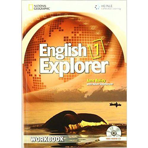 English Explorer 1 - Workbook + Workbook Cd - 1ª Ed. 2011
