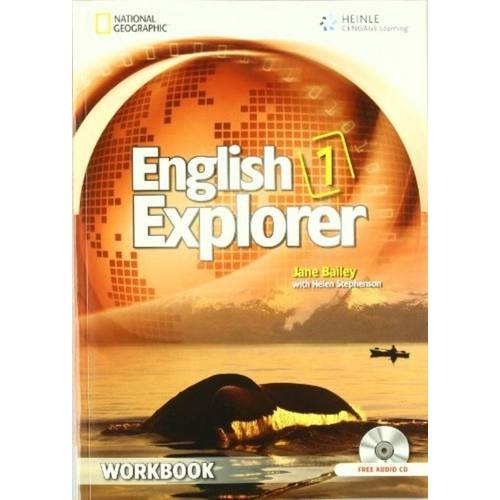 English Explorer 1 - Workbook