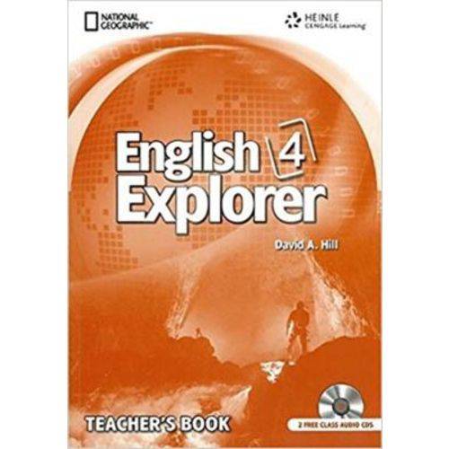English Explorer 4 Tb With Class Audio Cd - 1st Ed