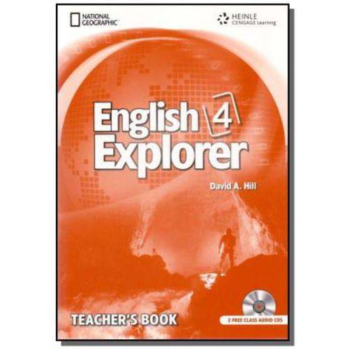 English Explorer 4 - Teachers Book + Class Audio C