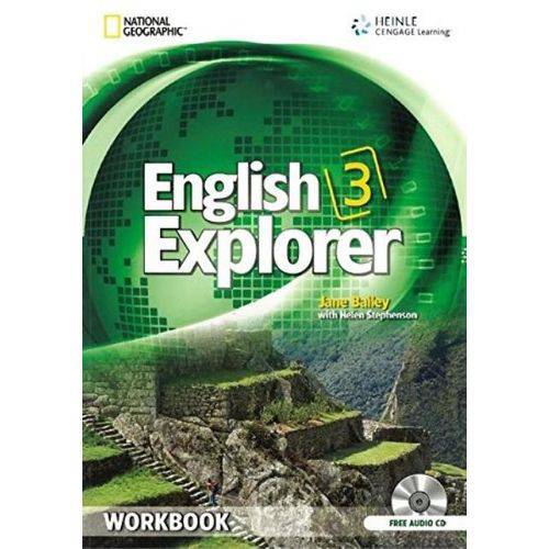 English Explorer 3 - Workbook + Cd - 1ª Ed. 2011