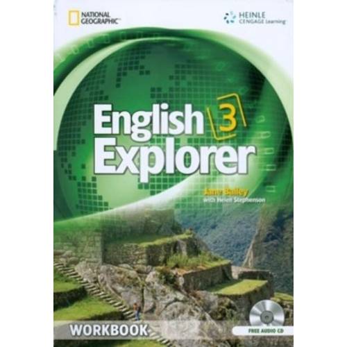 English Explorer 3 - Workbook Workbook Audio Cd