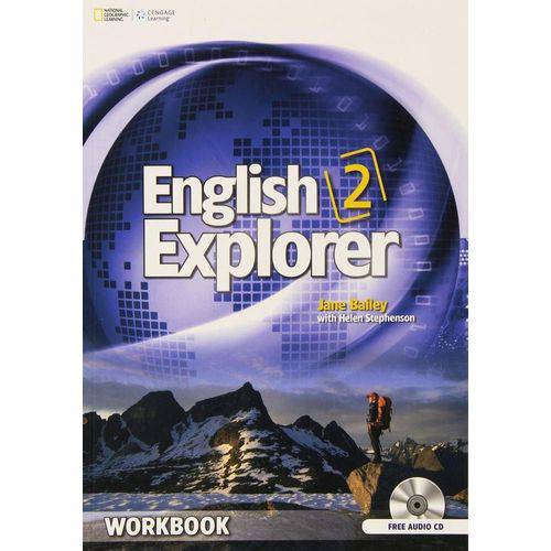 English Explorer 2 - Workbook + Workbook Cd - 1ª Ed. 2011