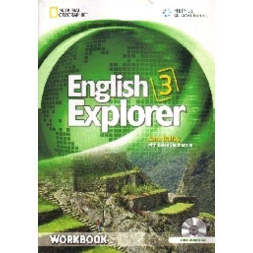 English Explorer 3 - Workbook + Workbook - Cengage