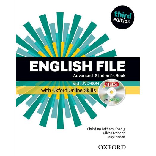 English File - Advanced - Student Book With Itutor And Online Skills - Oxoford