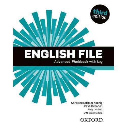 English File - Advanced - Workbook With Key - Third Edition