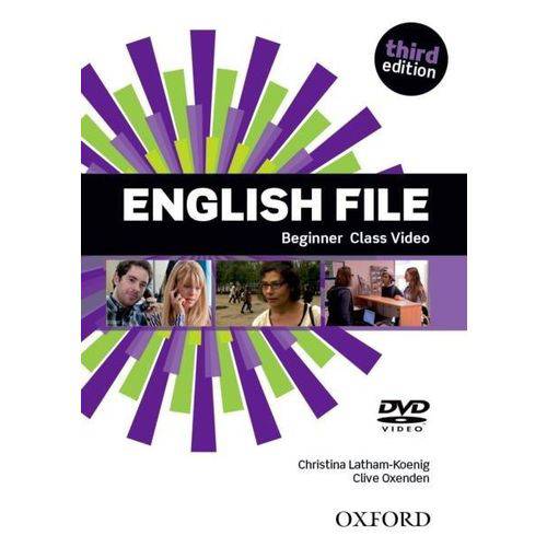 English File - Beginner - Class DVD - Third Edition