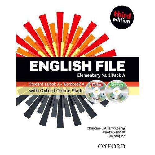 English File - Elementary a - Multipack With Itutor And Online Skills - 3ª Ed.