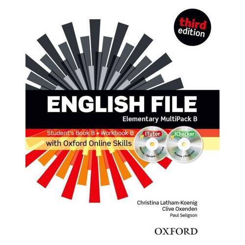 English File Elementary B Multipack With Itutor And Online Skills - 3rd Ed