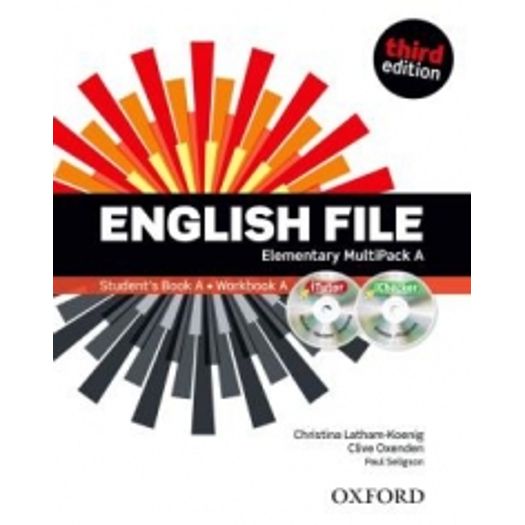 English File Elementary Multipack a - Oxford