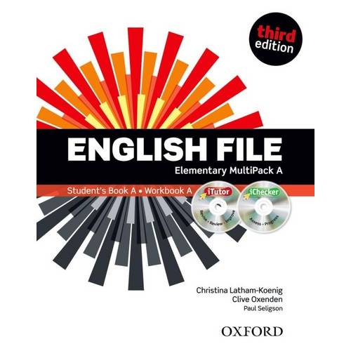 English File Elementary Multipack a - Third Edition