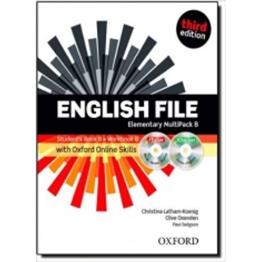 English File Elementary Multipack B With Itutor And Online Skills - Oxford
