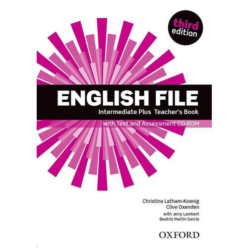 English File Interm Plus - Teacher's Book W Test & Ass Cdrom - 3ª Edition