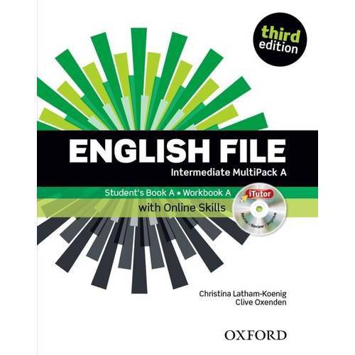 English File Intermediate a Multipack With Online Skills - 3rd Ed