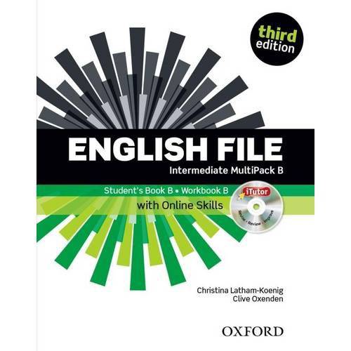 English File Intermediate B Multipack With Online Skills - 3rd Ed