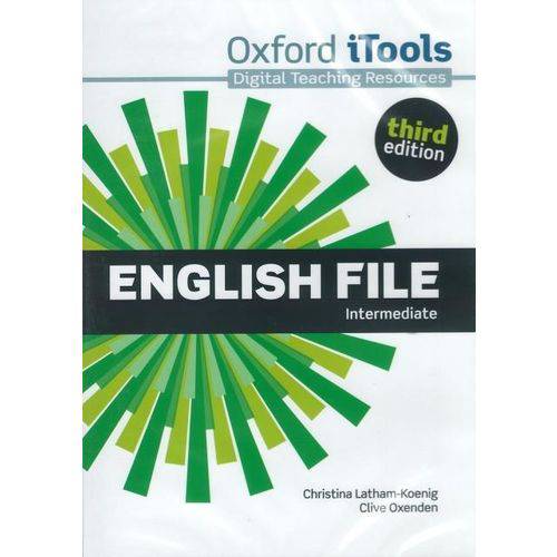 English File - Intermediate - ITOOLS DVDROM - 3ª Ed.