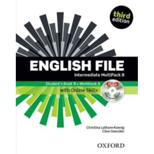 English File Intermediate - Multipack B - Oxford