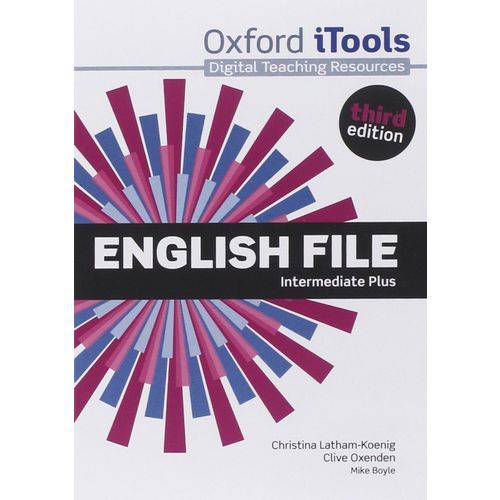 English File - Intermediate Plus - Oxford Itools - Third Edition