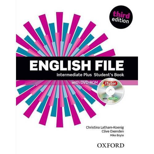 English File Intermediate Plus Sb With Itutor - 3rd Ed