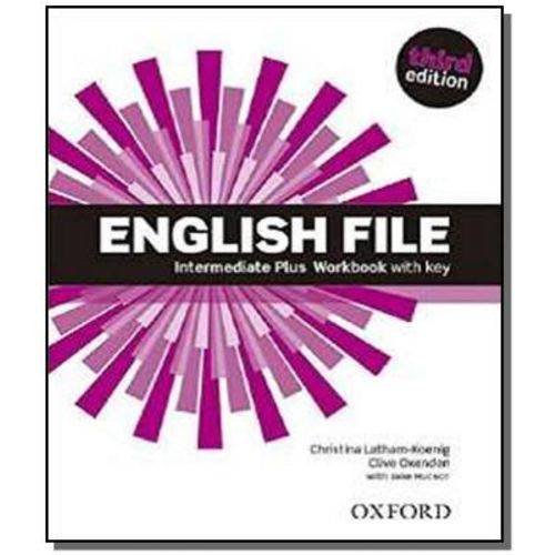 English File Intermediate Plus Workbook With Key D