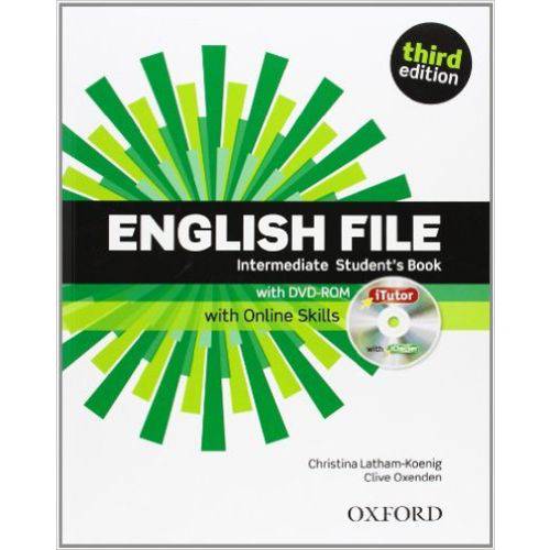 English File Intermediate - Student's Book With Itutor And Online Skills - Third Edition - Oxford Un