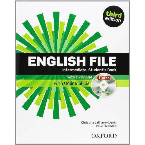 English File - Intermediate - Student'S Book With