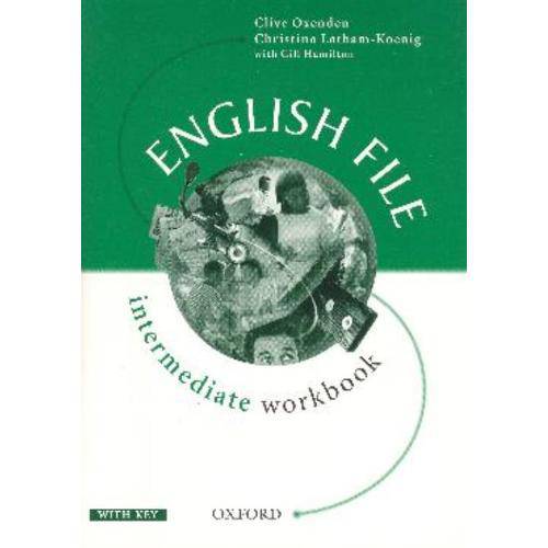 English File Intermediate Wb With Key - 1st Ed