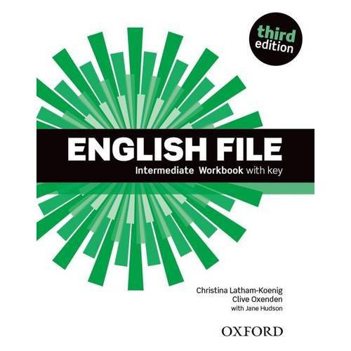 English File Intermediate Wb With Key - 3ed