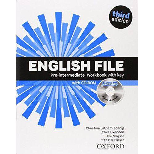 English File - Pre-Intermediate - Workbook