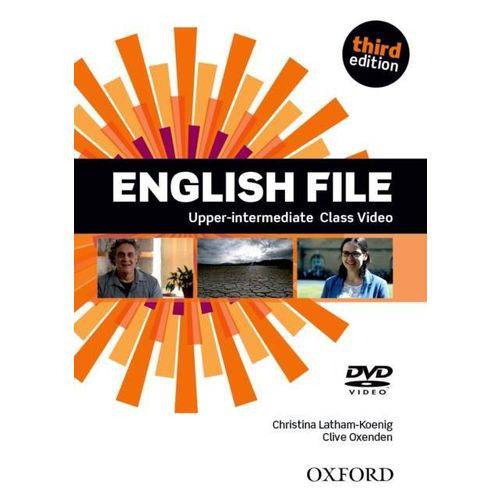 English File - Upper-Intermediate - Class DVD - Third Edition