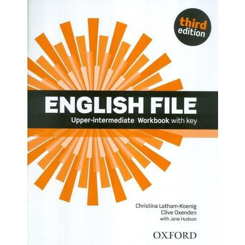English File Upper-Intermediate Wb With Key - 3rd Ed