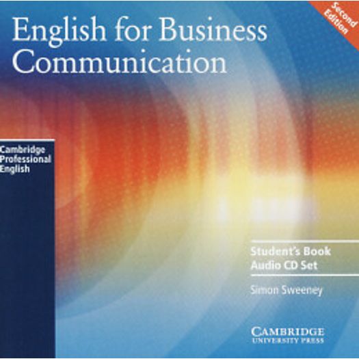 English For Business Communication Audio CD