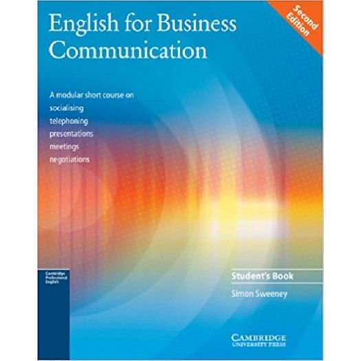 English For Business Communication Students Book