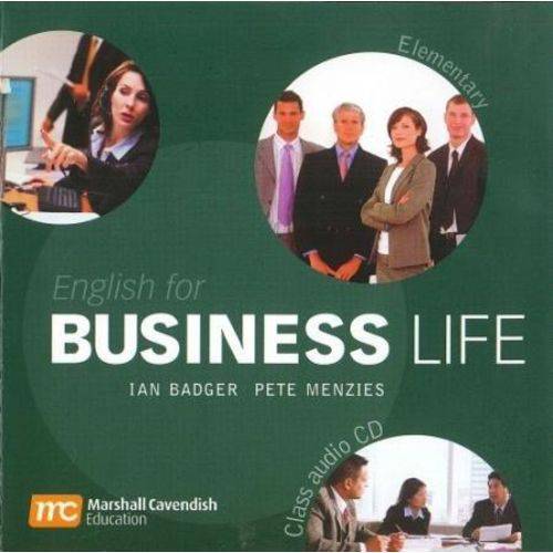 English For Business Life - Elementary - Audio CD