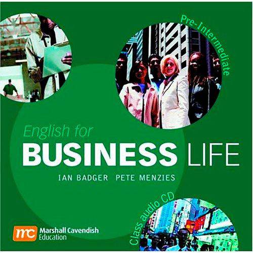 English For Business Life - Pre-intermediate - Audio CD