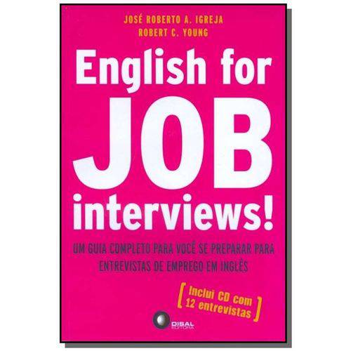 English For Job Interviews!: um Guia Completo para