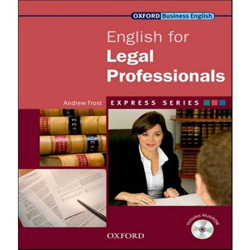 English For Legal Professional Sb With Multirom - Express Series