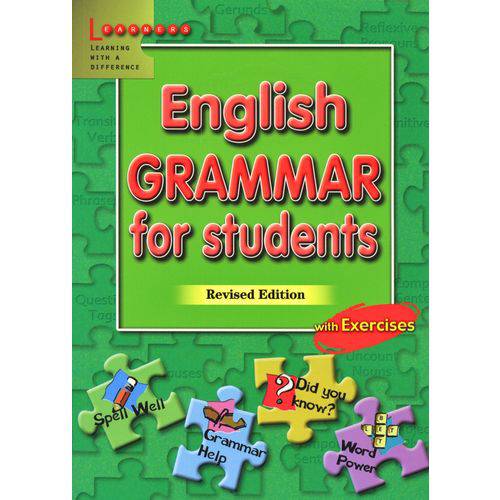 English Grammar For Students - Revised Edition - Learners Publishing