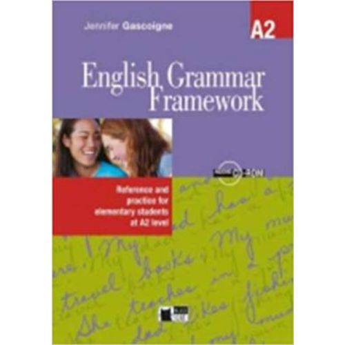 English Grammar Framework A2 - Book + Audio Cd-rom - Cideb