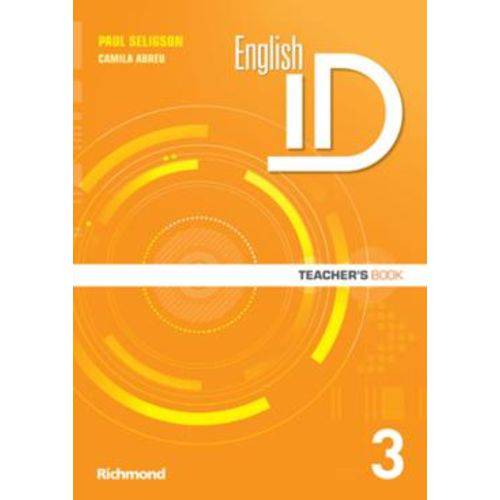 English Id 3 Tb - American