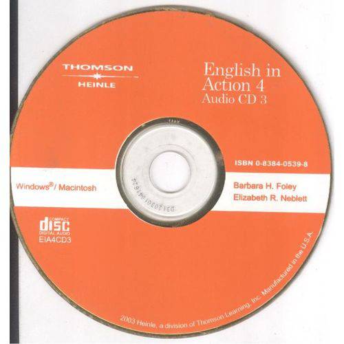 English In Action Cd 4