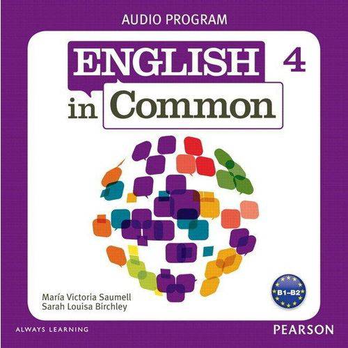 English In Common 4 CL Aud Cd 4 Aud Program (2) 1E