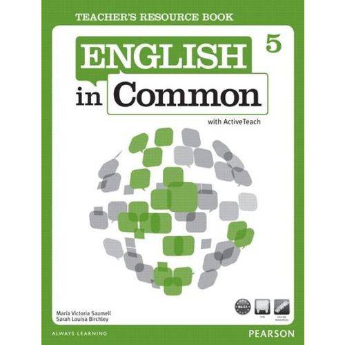 English In Common 5a - Student Book With Workbook And Activebook (ebook) & Myenglishlabs