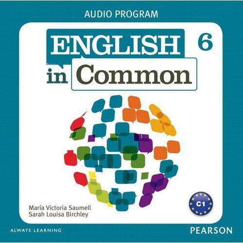 English In Common 6 CL Aud Cd 6 Aud Program (2) 1E