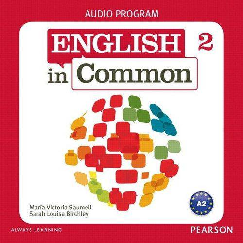 English In Common 2 CL Aud Cd 2 Aud Program (2) 1E