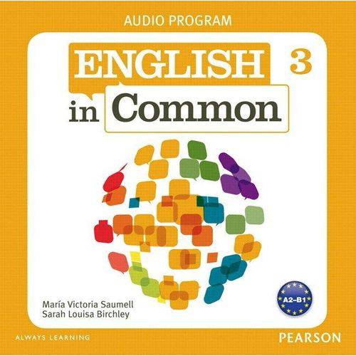 English In Common 3 CL Aud Cd 3 Aud Program (2) 1E