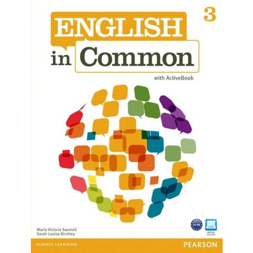 English In Common 3 Sb W Act Bk Cd-Rom