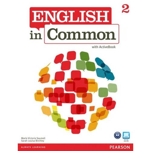 English In Common 2 Sb W/ Act Bk Cd-Rom