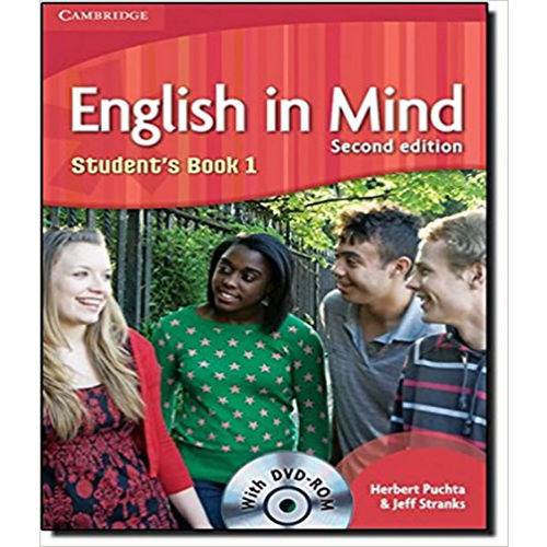 English In Mind 1 Sb With Dvd-rom 2ed